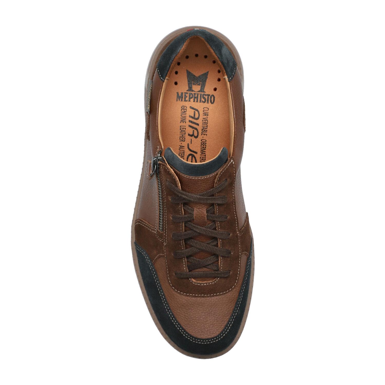 lacets homme modèle Jamy bleu - Mephisto